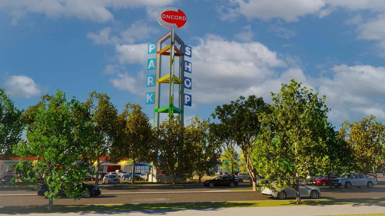 Park & Shop experiential design preview image