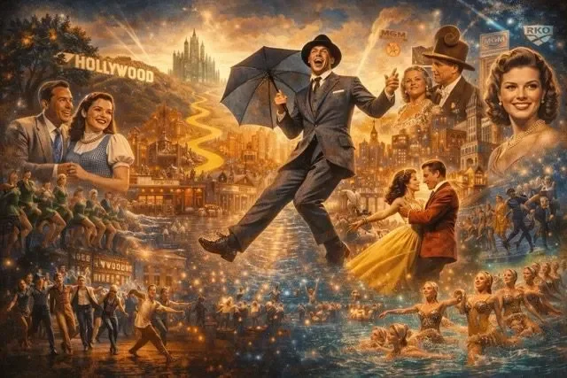 The Golden Age of Cinema: Musicals in the Spotlight