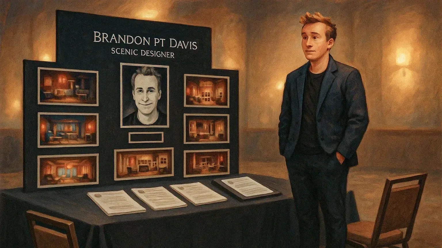 You're Wasting My Time! — A Scenic Design Lesson in Growth and Revision