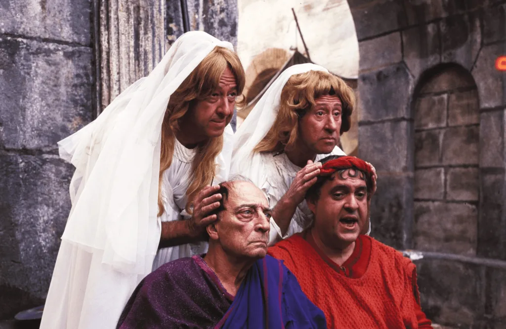 Production image from The 1960s Musical Revolution: When Hollywood's Golden Formula Met Rock and Rebellion