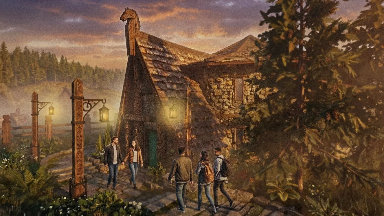 The Northwind Mare Tavern rendering preview image