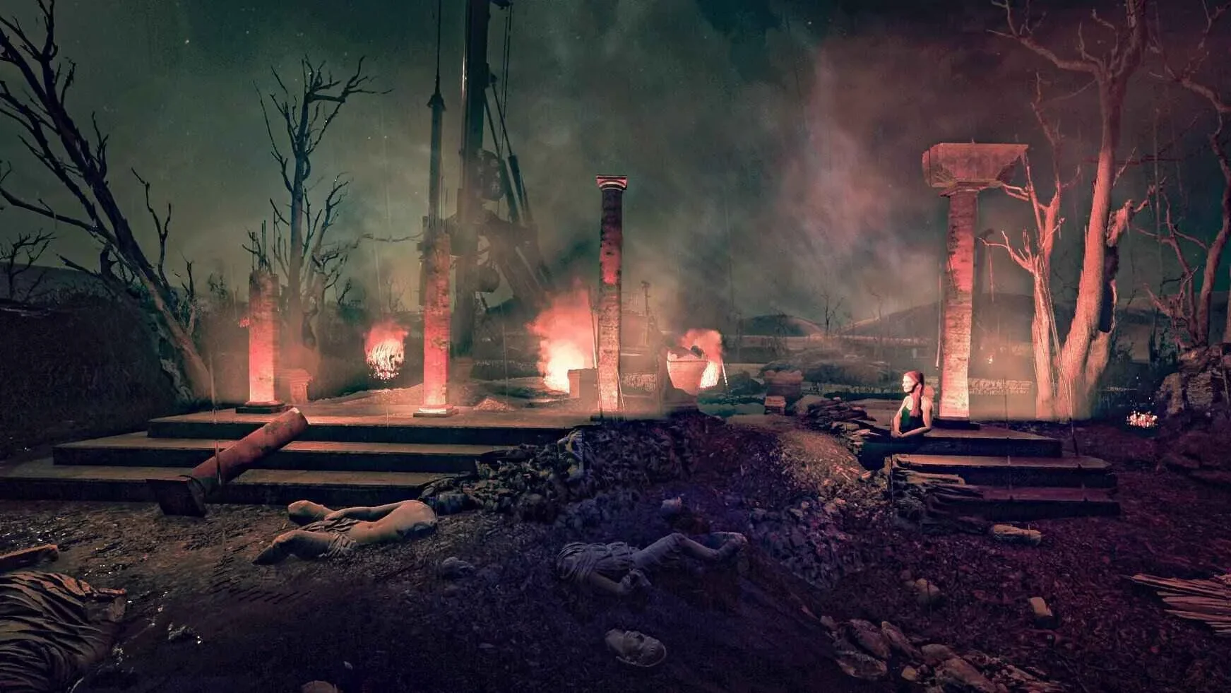 Ashes of the Underworld rendering preview image