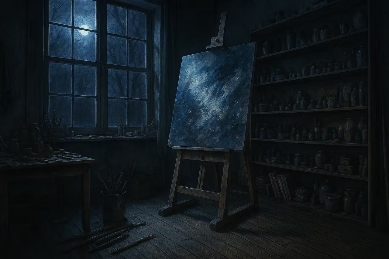 Lighting Styles in AI Models: How Lighting Changes Everything scenic design by Brandon PT Davis