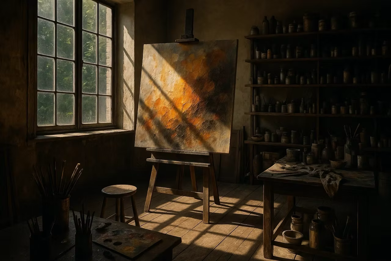 Lighting Styles in AI Models: How Lighting Changes Everything scenic design by Brandon PT Davis