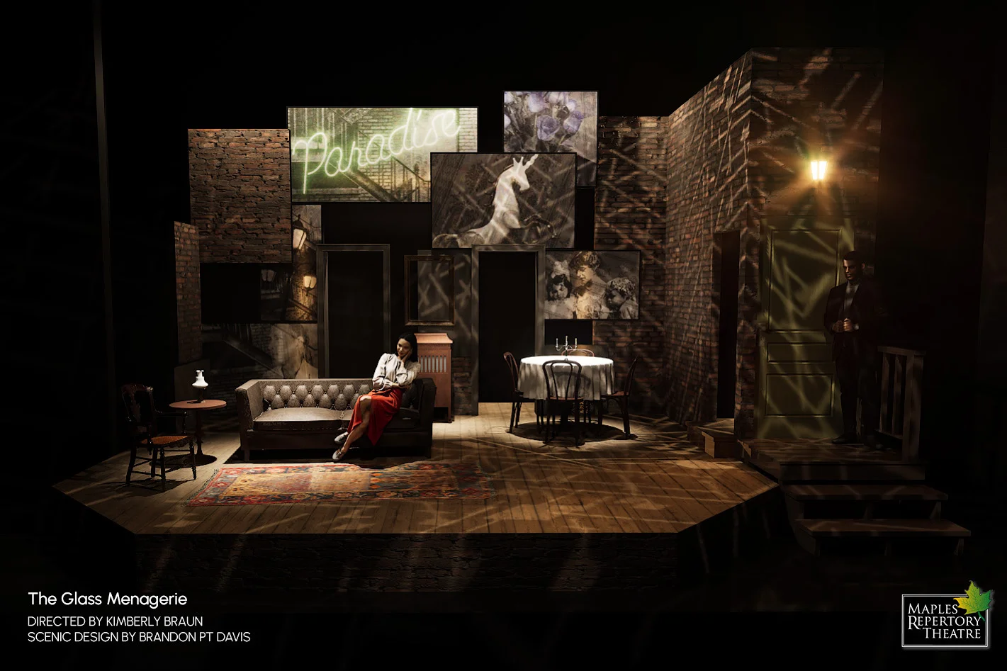 The Glass Menagerie rendering preview image