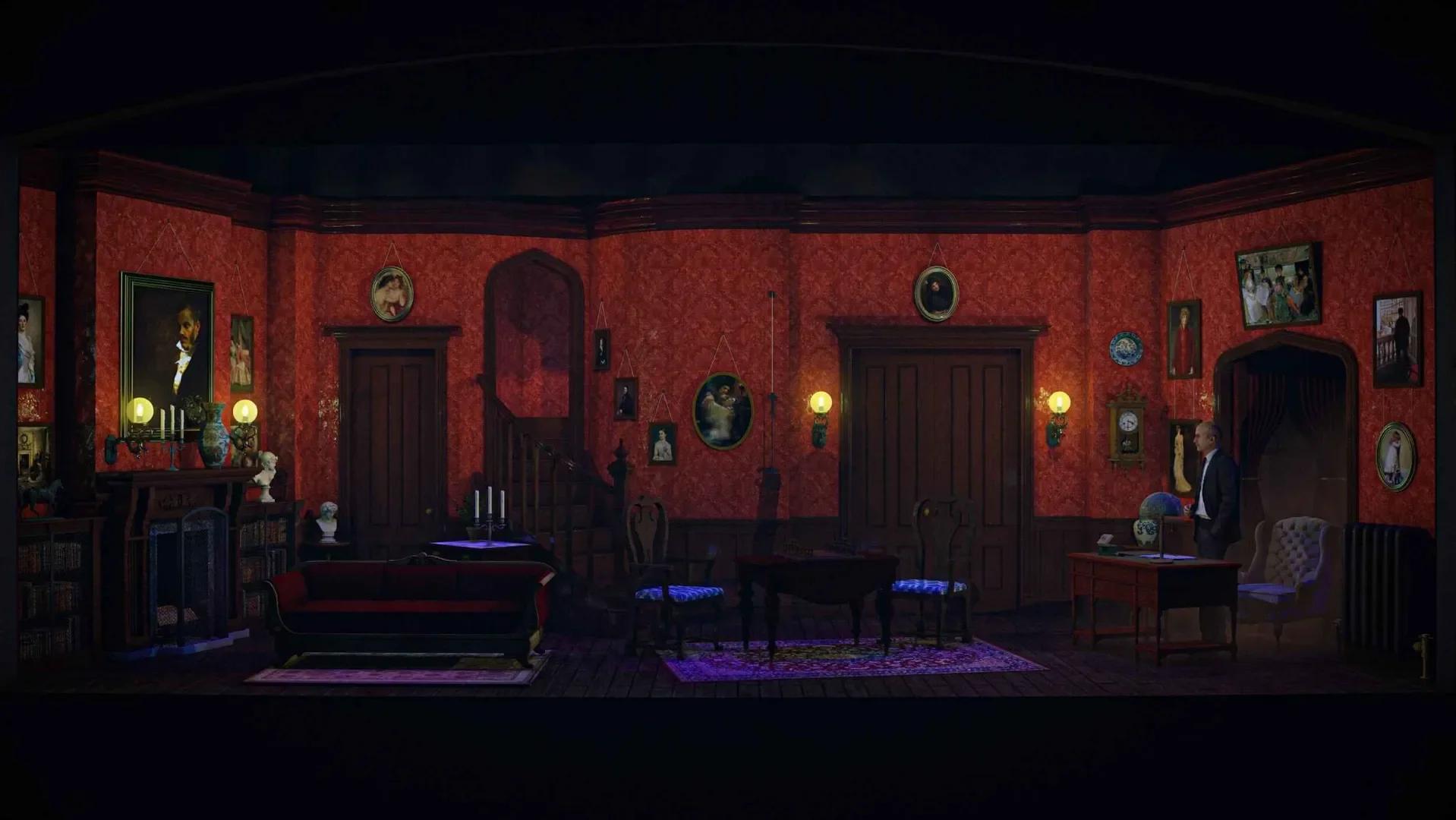 Angel Street rendering preview image