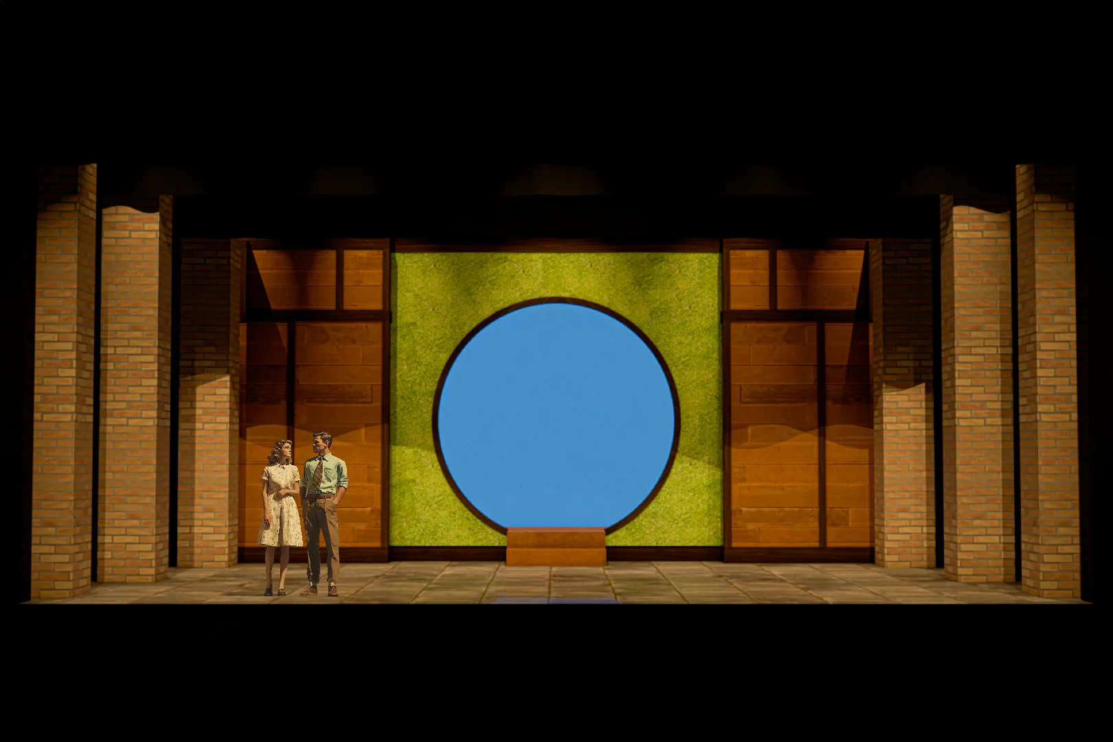 The Merry Wives of Windsor rendering preview image