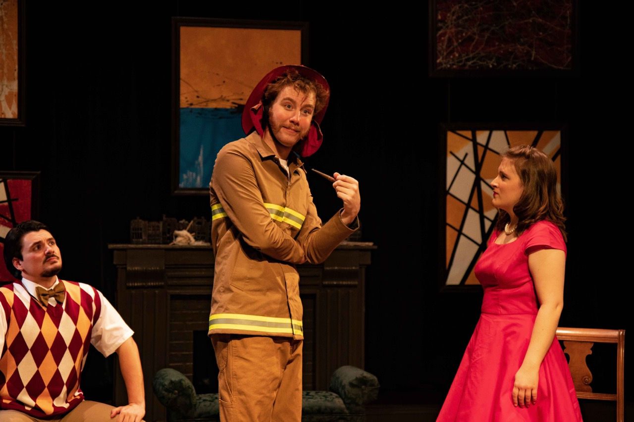 The Bald Soprano scenic design cover image